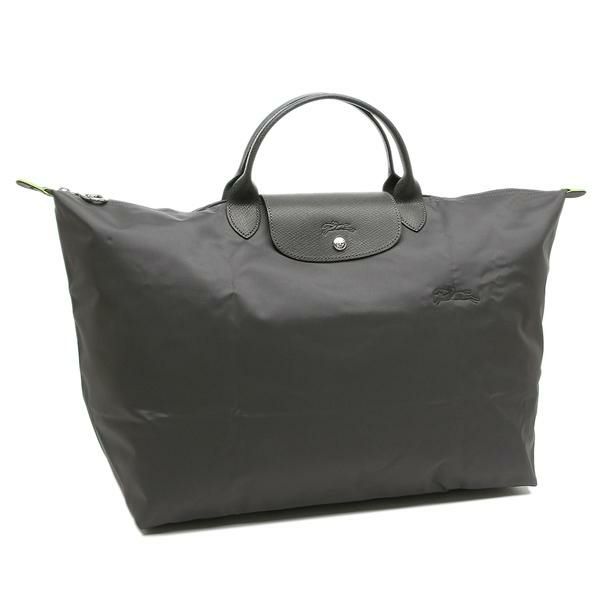 ロンシャン ハンドバッグ プリアージュ グリーン Sサイズ トラベルバッグ グレー レディース LONGCHAMP 1624 919 P66