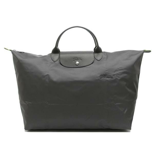 ロンシャン ハンドバッグ プリアージュ グリーン Lサイズ トラベルバッグ グレー レディース LONGCHAMP 1624 919 P66 A4対応 詳細画像