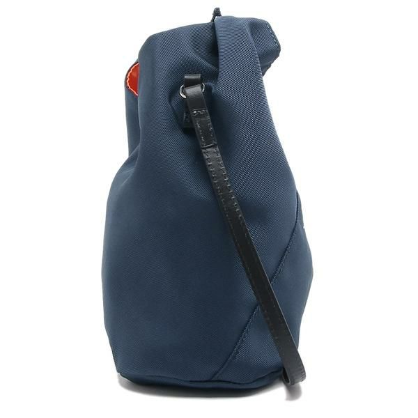 エムエムシックス メゾンマルジェラ ハンドバッグ ジャパニーズバッグ ネイビー レディース MM6 Maison Margiela S54WD0106 P4810 T6053 詳細画像