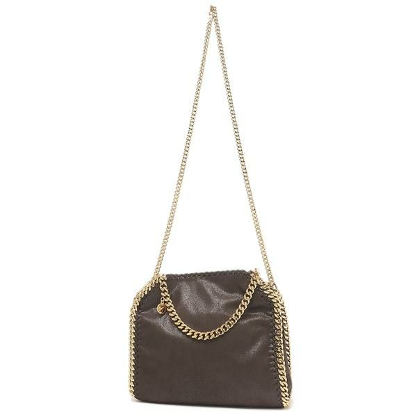 ステラマッカートニー トートバッグ ショルダーバッグ ファラベラ ミニサイズ ブラウン レディース STELLA McCARTNEY 371223 W9355 2012 詳細画像