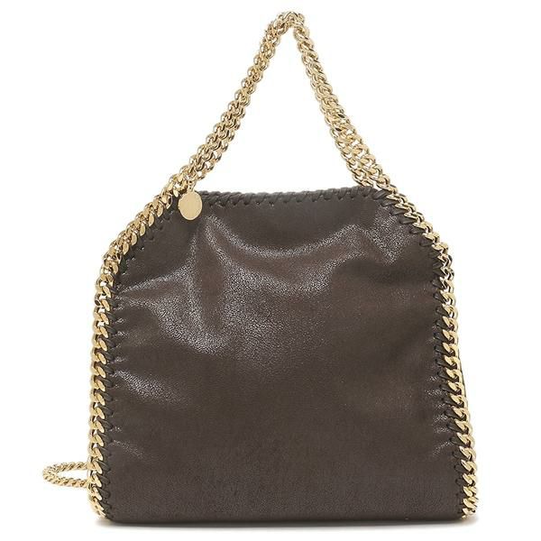 ステラマッカートニー トートバッグ ショルダーバッグ ファラベラ ミニサイズ ブラウン レディース STELLA McCARTNEY 371223 W9355 2012 詳細画像