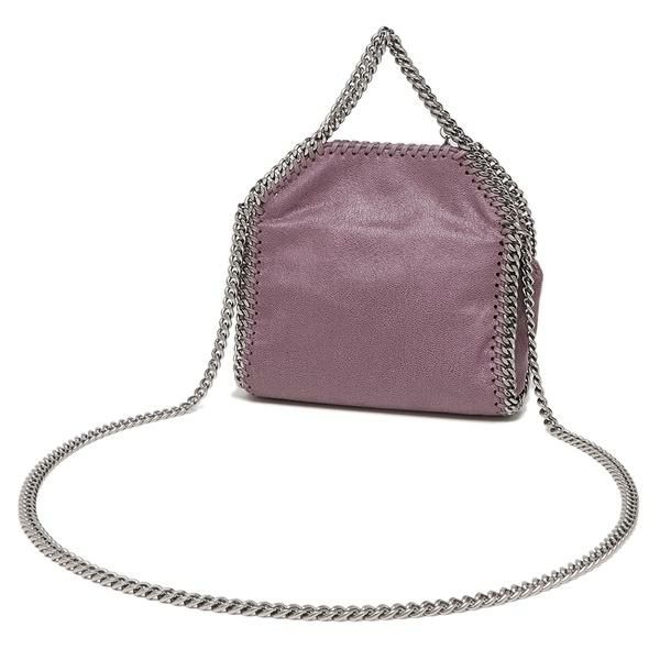 ステラマッカートニー ハンドバッグ ショルダーバッグ ファラベラ タイニー パープル レディース STELLA McCARTNEY 391698 W9132 5162 詳細画像