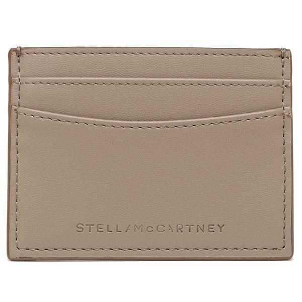 ステラマッカートニー カードケース コインケース エコ アルターマット ロゴ ベージュ レディース STELLA McCARTNEY 700253 W8856 6802 詳細画像