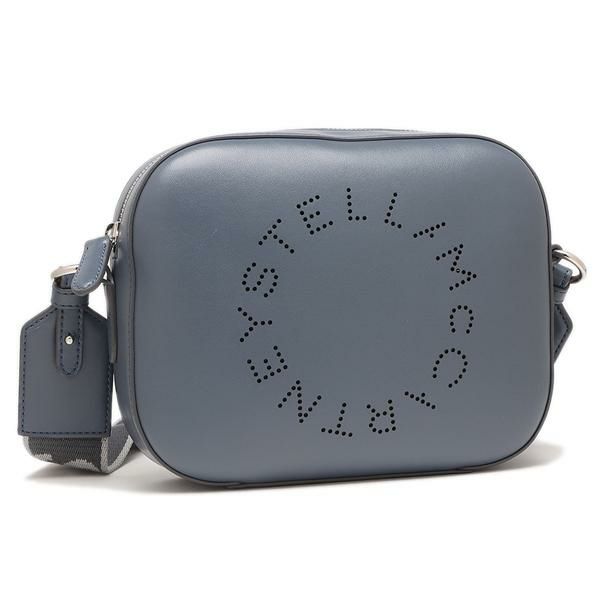 ステラマッカートニー ショルダーバッグ エコ アルターマット カメラバッグ ロゴ グレー レディース STELLA McCARTNEY 700266 W8542 1461