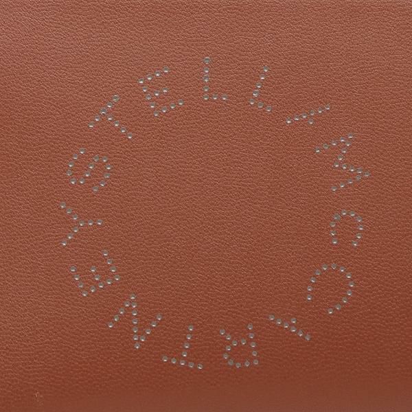 ステラマッカートニー カードケース フラグメントケース エコ アルターマット ブラウン レディース STELLA McCARTNEY 7P0007 W8856 2504 詳細画像