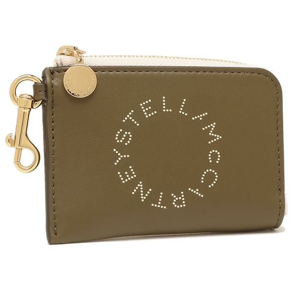 ステラマッカートニー カードケース フラグメントケース エコ アルターマット カーキ レディース STELLA McCARTNEY 7P0007 W8856 3220 マルチカラー