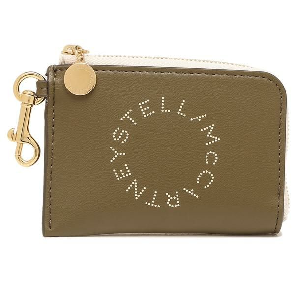 ステラマッカートニー カードケース フラグメントケース エコ アルターマット カーキ レディース STELLA McCARTNEY 7P0007 W8856 3220 詳細画像