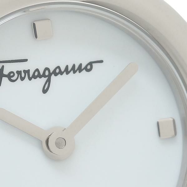 フェラガモ 時計 レディース バリナ 22mm クォーツ ホワイト ブルー FERRAGAMO Salvatore Ferragamo SFHT01322 レザー 詳細画像