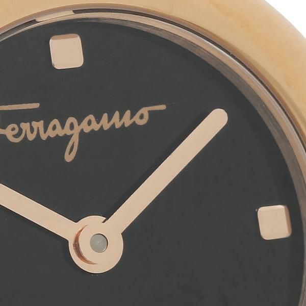 フェラガモ 時計 レディース バリナ 22mm クォーツ ブラック FERRAGAMO Salvatore Ferragamo SFHT01522 レザー 詳細画像