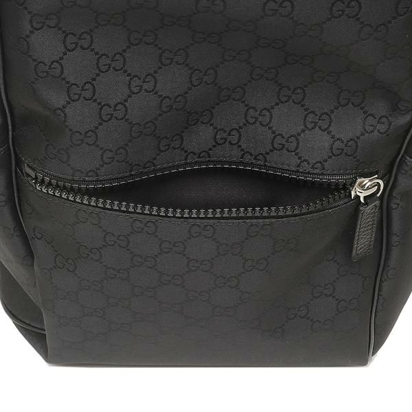グッチ アウトレット リュック バックパック GG柄 ブラック メンズ GUCCI 449181 G1XYN 8615 A4対応 詳細画像