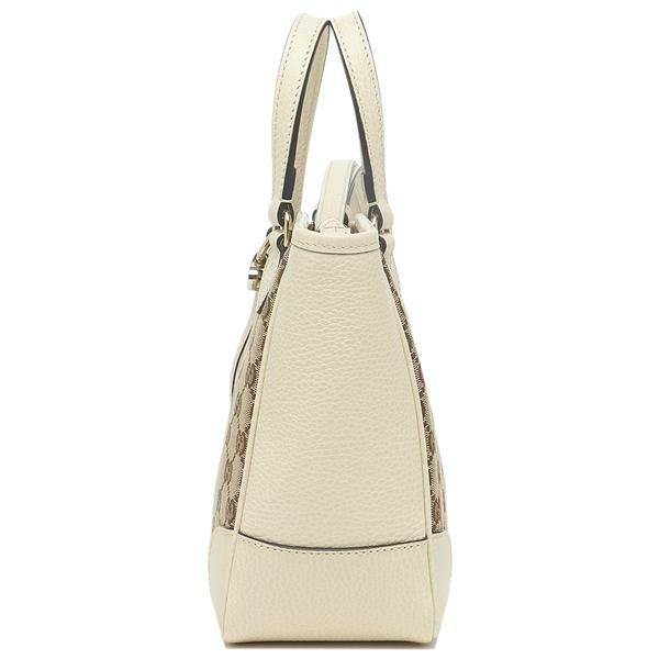 グッチ アウトレット ハンドバッグ GGキャンバス ベージュ ホワイト レディース GUCCI 449241 KY9LG 9780 詳細画像