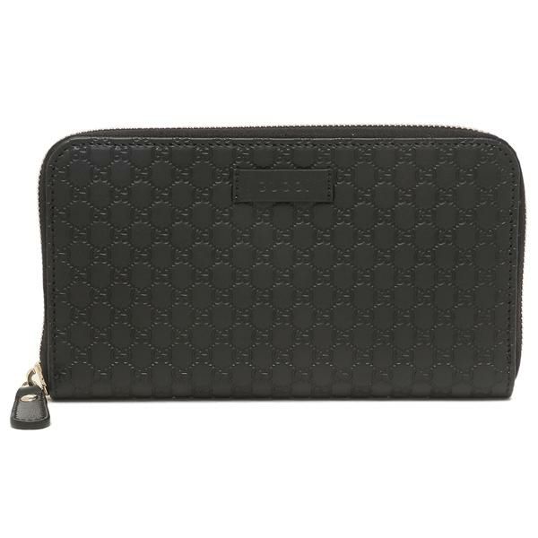 グッチ アウトレット 長財布 GGレザー ブラック レディース GUCCI 449391 BMJ1G 1000 詳細画像