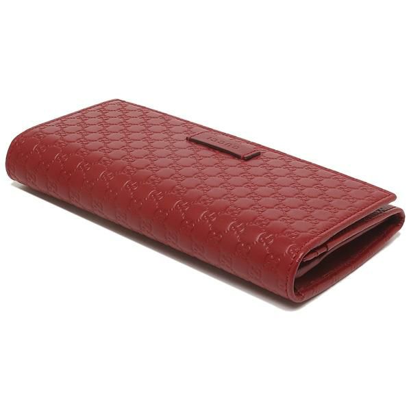 グッチ アウトレット 長財布 GGレザー レッド メンズ GUCCI 449396 BMJ1G 6420 詳細画像