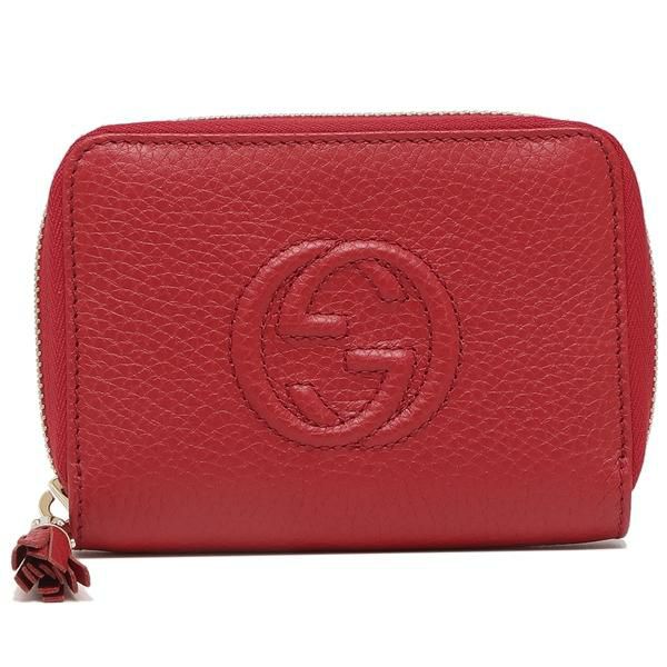 グッチ アウトレット コインケース ミニ財布 レッド レディース GUCCI 598209 A7M0G 6523 詳細画像