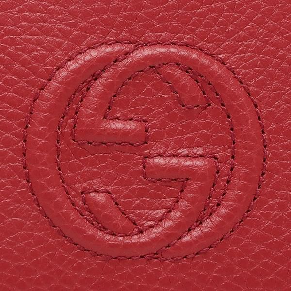 グッチ アウトレット コインケース ミニ財布 レッド レディース GUCCI 598209 A7M0G 6523 詳細画像