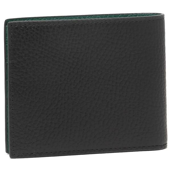 グッチ アウトレット 二つ折り財布 ブラック メンズ GUCCI 610464 CAO2N 1080 詳細画像