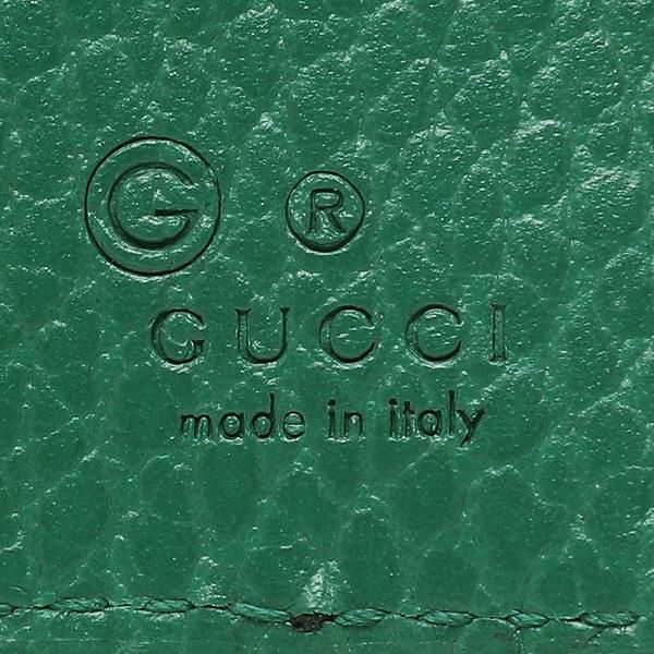 グッチ アウトレット 二つ折り財布 ブラック メンズ GUCCI 610464 CAO2N 1080 詳細画像