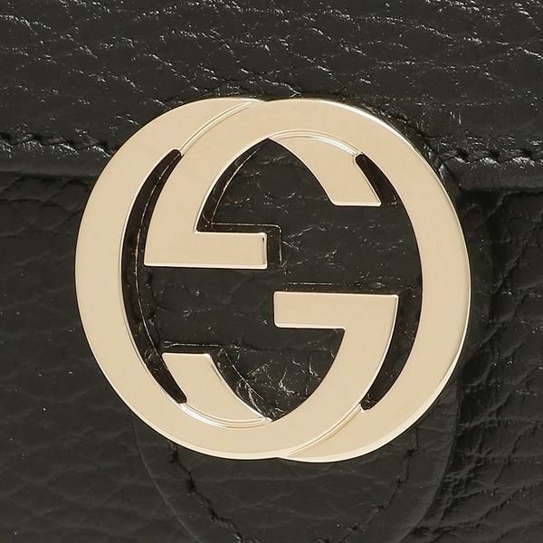 グッチ アウトレット 長財布 ブラック レディース GUCCI 615524 CAO0G 1000 詳細画像