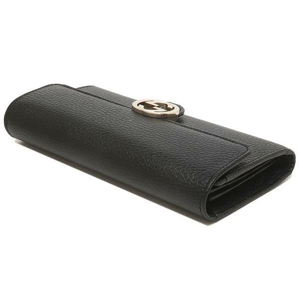 グッチ アウトレット 長財布 ブラック レディース GUCCI 615524 CAO0G 1000 詳細画像