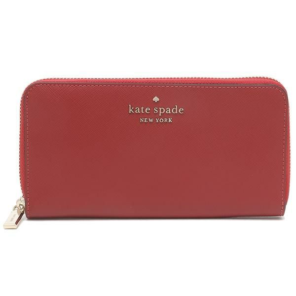 ケイトスペード アウトレット 長財布 ステイシー レッド レディース KATE SPADE WLR00130 250 詳細画像