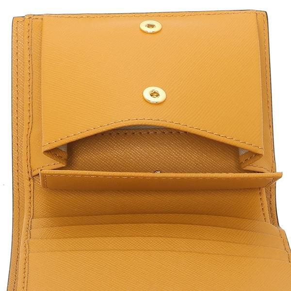 マルニ 二つ折り財布 トランク ミニ財布 グリーン ホワイト イエロー メンズ レディース MARNI PFMOQ14U13 LV520 Z584N 詳細画像