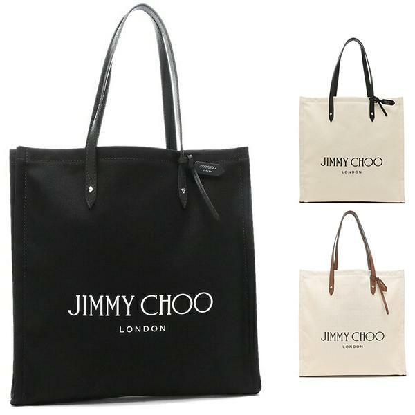 ジミーチュウ トートバッグ ロゴトート メンズ レディース JIMMY CHOO LOGOTOTE FFQ