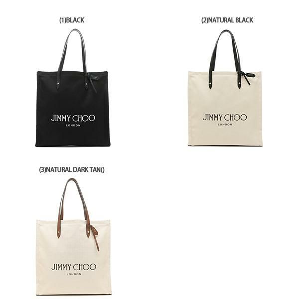 ジミーチュウ トートバッグ ロゴトート メンズ レディース JIMMY CHOO LOGOTOTE FFQ 詳細画像