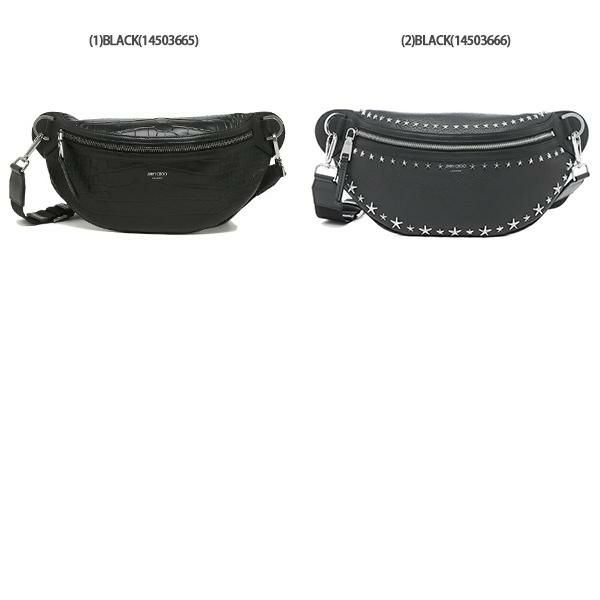 ジミーチュウ ウエストポーチ ヨーク メンズ JIMMY CHOO YORK UUF CCL 詳細画像