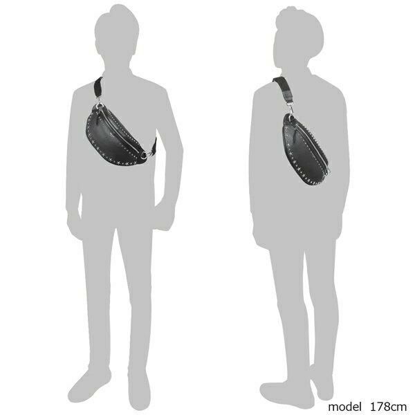 ジミーチュウ ウエストポーチ ヨーク メンズ JIMMY CHOO YORK UUF CCL 詳細画像