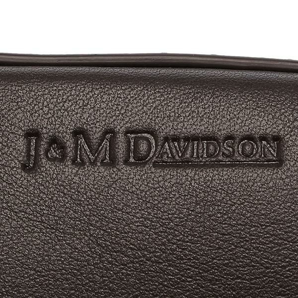 ジェイアンドエムデヴィッドソン ショルダーバッグ ハンドバッグ ぺブル ミニバッグ ブラウン レディース J&M DAVIDSON LHMP1XX SCXX 690S 詳細画像