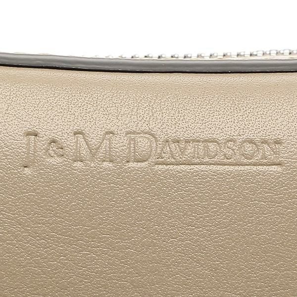 ジェイアンドエムデヴィッドソン ショルダーバッグ ハンドバッグ ぺブル ミニバッグ ベージュ レディース J&M DAVIDSON LHMP1XX SCXX 951S 詳細画像