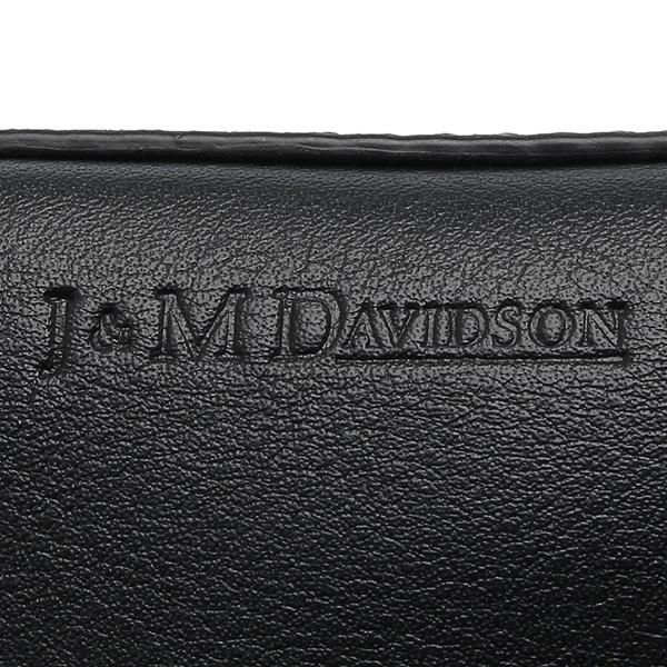 ジェイアンドエムデヴィッドソン ショルダーバッグ ハンドバッグ ぺブル ミニバッグ ブラック レディース J&M DAVIDSON LHMP1XX SCXX 999S 詳細画像