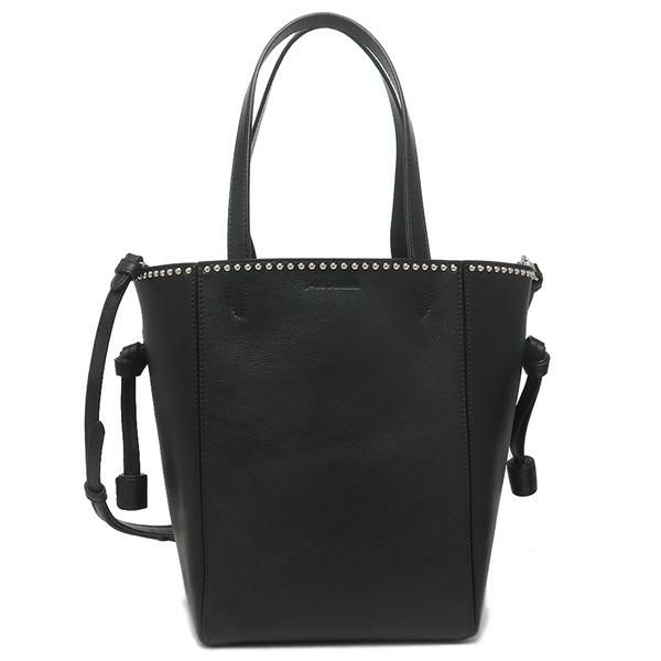 ジェイアンドエムデヴィッドソン トートバッグ ショルダーバッグ ベル Mサイズ 2WAY ブラック レディース J&M DAVIDSON LMDB1XX SCXX 999S 詳細画像