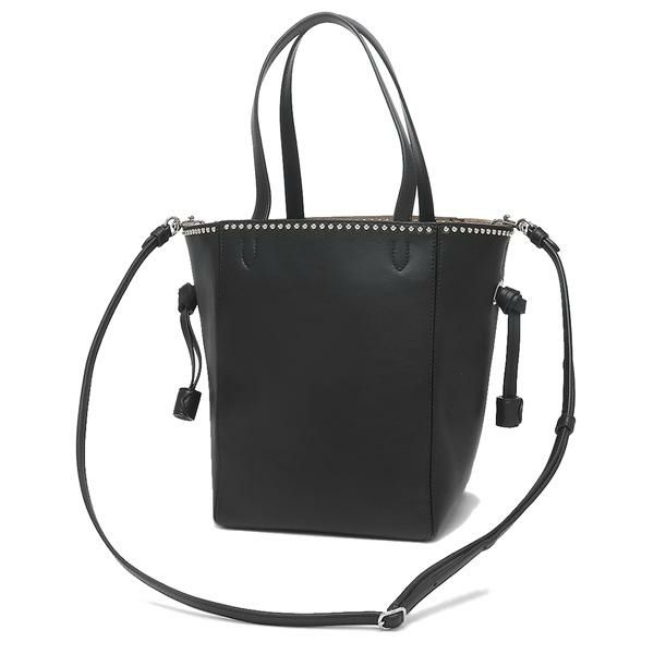ジェイアンドエムデヴィッドソン トートバッグ ショルダーバッグ ベル Mサイズ 2WAY ブラック レディース J&M DAVIDSON LMDB1XX SCXX 999S 詳細画像