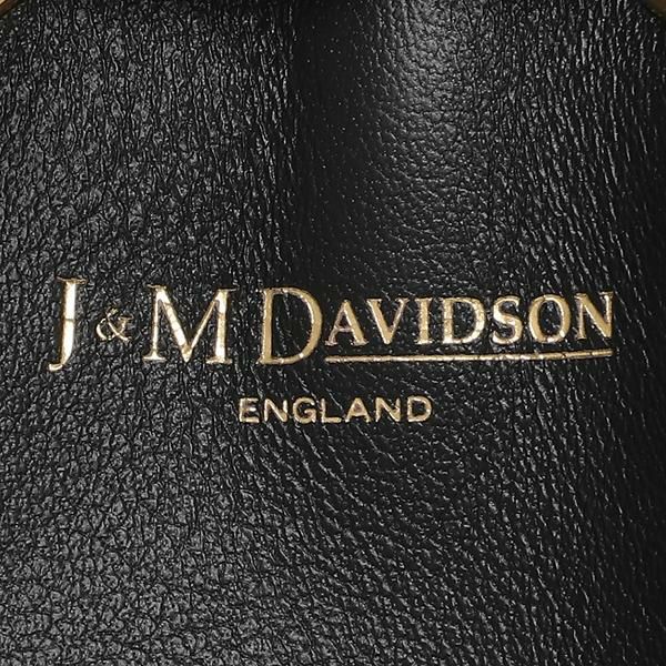 ジェイアンドエムデヴィッドソン ハンドバッグ ショルダーバッグ カーニバル Mサイズ ブラック レディース J&M DAVIDSON LMDC0XX SCXX 999G 詳細画像