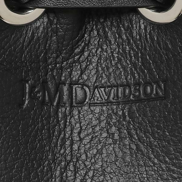ジェイアンドエムデヴィッドソン ハンドバッグ ショルダーバッグ ミニフリンジカーニバル ブラック  J&M DAVIDSON LMNC1XX SCNP 999S 詳細画像