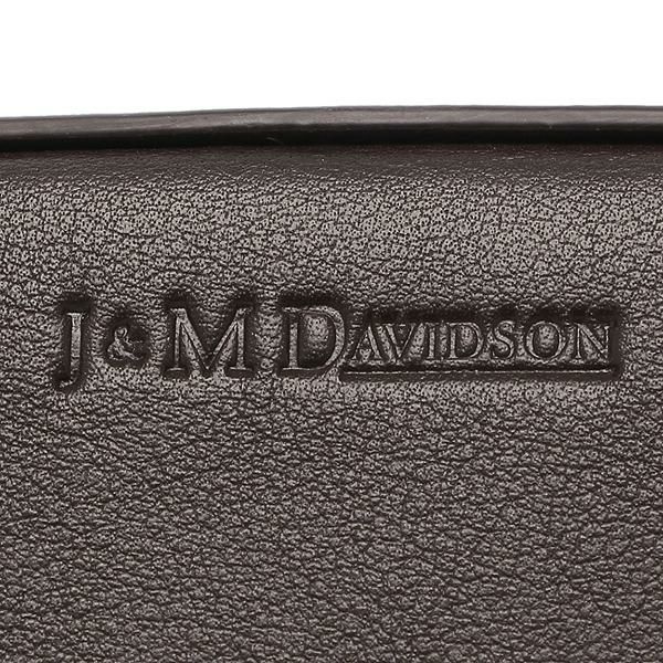 ジェイアンドエムデヴィッドソン ショルダーバッグ ぺブル ブラウン レディース J&M DAVIDSON LPBL0XX SCXX 690S 詳細画像