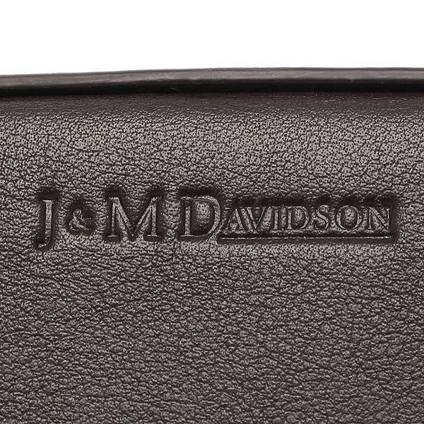 ジェイアンドエムデヴィッドソン ショルダーバッグ ぺブル ブラウン レディース J&M DAVIDSON LPBL0XX SCXX 690S 詳細画像