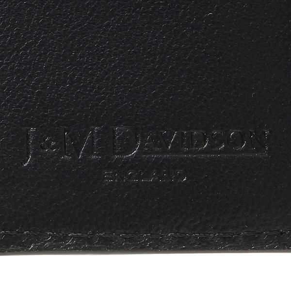 ジェイアンドエムデヴィッドソン 三つ折り財布 ミニ財布 ブラック レディース J&M DAVIDSON SFLW1XX SCXX 999S 詳細画像