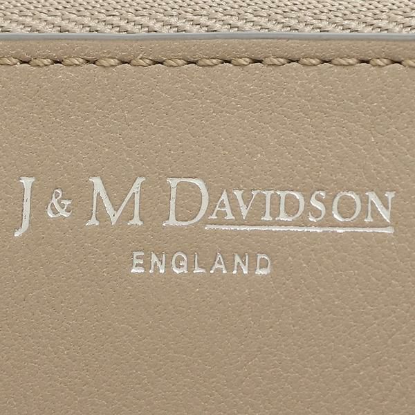 ジェイアンドエムデヴィッドソン 長財布 ベージュ レディース J&M DAVIDSON SZAW0XX SCXX 951S 詳細画像