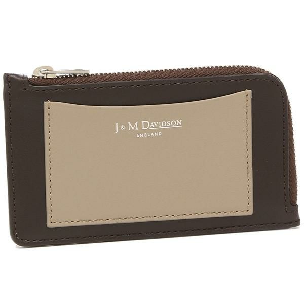 ジェイアンドエムデヴィッドソン コインケース フラグメントケース カードケース ブラウン レディース J&M DAVIDSON SZCH0BC SCXX 690S