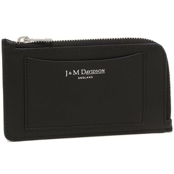 ジェイアンドエムデヴィッドソン コインケース フラグメントケース カードケース ブラック レディース J & M DAVIDSON SZCH0XXSCXX 999S