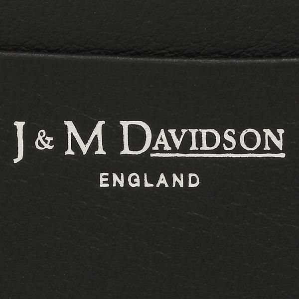 ジェイアンドエムデヴィッドソン コインケース フラグメントケース カードケース ブラック レディース J&M DAVIDSON SZCH0XXSCXX 999S 詳細画像