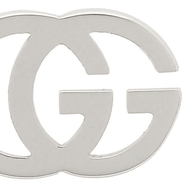グッチ ピアス アクセサリー GG スタッズ ダブルG シルバー レディース GUCCI 094074 J8502 9000 詳細画像