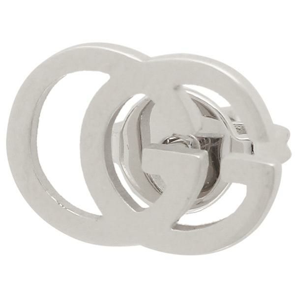 グッチ ピアス アクセサリー GG スタッズ ダブルG シルバー レディース GUCCI 094074 J8502 9000 詳細画像