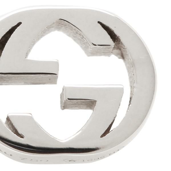 グッチ ピアス アクセサリー インターロッキングG シルバー レディース GUCCI 662111 J8502 9000 詳細画像