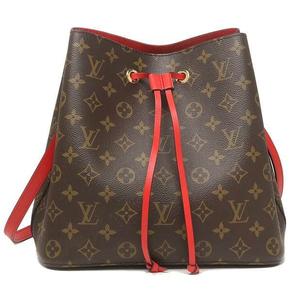 ルイヴィトン ショルダーバッグ ネオノエ モノグラム レッド レディース LOUIS VUITTON M44021 詳細画像