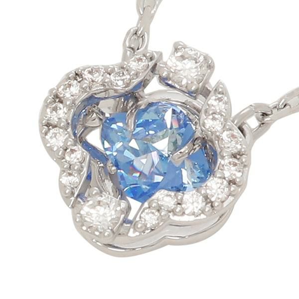 スワロフスキー ネックレス アクセサリー ペンダント シルバー ブルー レディース SWAROVSKI 5642927 SPARKLING DANCE SILVER BLUE 詳細画像