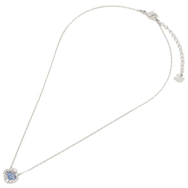 スワロフスキー ネックレス アクセサリー ペンダント シルバー ブルー レディース SWAROVSKI 5642927 SPARKLING DANCE SILVER BLUE 詳細画像