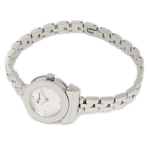 フェラガモ 腕時計 レディース Salvatore Ferragamo FBF010016 ホワイト シルバー 詳細画像